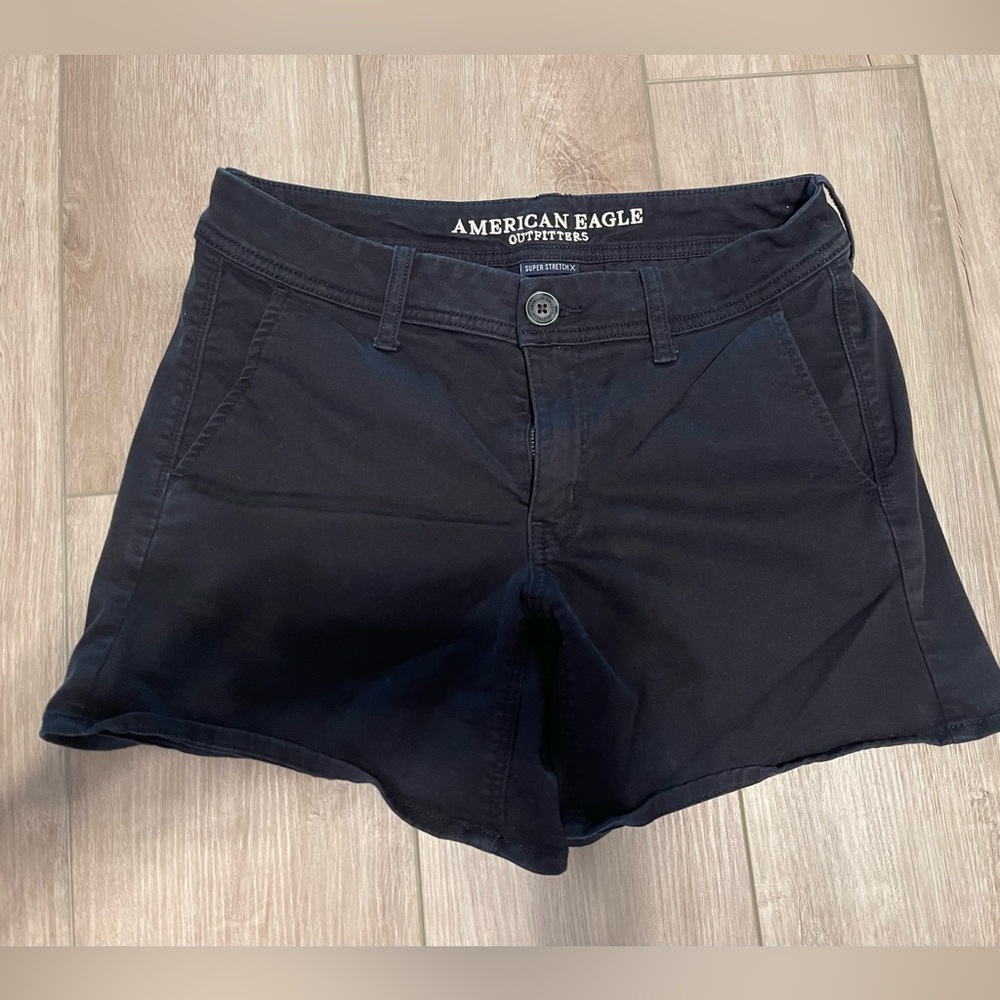American eagle super stretch shorts